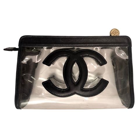 vinyl clear chanel clutch|Chanel clutches prices.